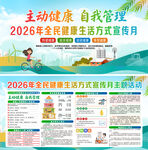 2026全民健康生活方式宣传月