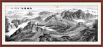 万里长城背景图