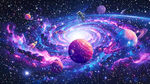 星空星球宇宙太空行星