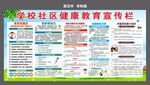 学校社区健康教育宣传栏