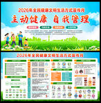2026年全民健康生活方式宣传