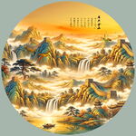 长城金山图