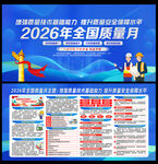 全国质量月海报