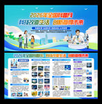 全国科普月展板 