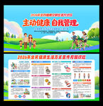 全民健康生活方式宣传月