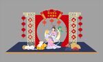 中秋节美陈