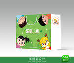 童趣卡通儿童手提袋图片