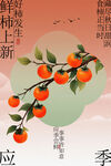 枝头鲜柿秋意正浓活动海报