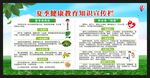 夏季健康教育知识宣传栏