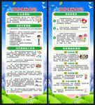 预防便秘知识展架