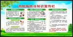 预防热射病知识宣传栏