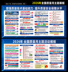 2026质量月海报宣传栏