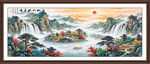 富山春居图