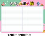 优秀学子积分榜