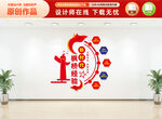 新时代枫桥经验文化墙
