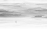 山水水墨画
