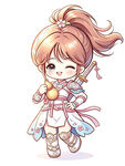 古风女侠IP形象
