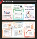 儿童健康护理知识海报集