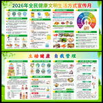 2026年全民健康生活方式日