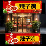 辣子鸡门头