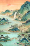 千里江山图