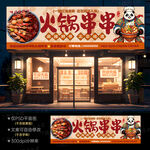 火锅串串店招