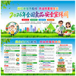 2026年全国食品安全宣传周