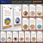 食堂文化墙
