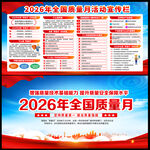 2026年全国质量月