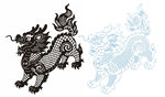 麒麟吉祥雕刻路径