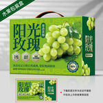 阳光玫瑰包装 葡萄礼盒
