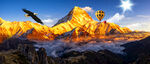 日照金山