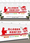 教师办公室文化墙