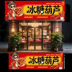 冰糖葫芦门头