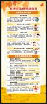 秋季传染病预防知识展架