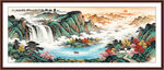 中国山水装饰画