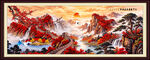 长城国画