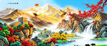 日照金山