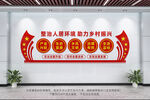 乡村振兴文化墙