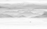 山水水墨画