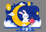 中秋节美陈