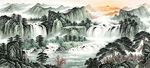 聚宝盆装饰画