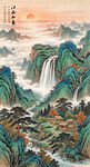 千里江山图