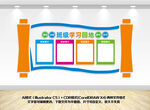 班级学习园地文化墙