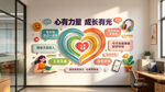 心理健康文化墙