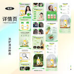 护肤品APP详情页设计展示
