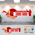 四有好老师文化墙