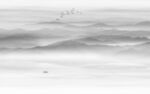 水墨山水风景画