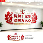 人民调解文化墙