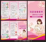 母婴健康素养55条三折页